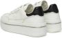 Twinset Witte Leren Sneakers - Thumbnail 2