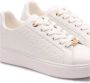 TWINSET MILANO Lage Sneakers Dames 251tcp01c Maat: 40 Materiaal: Leer Kleur: Wit - Thumbnail 3