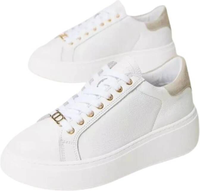 Twinset Sneakers White Dames