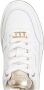TWINSET MILANO Lage Sneakers Dames 251tcp014 Maat: 38 Materiaal: Leer Kleur: Wit - Thumbnail 4