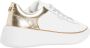 Twinset Witte Logo Sneakers White Dames - Thumbnail 2