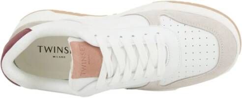 Twinset Witte Sneaker Schoenen