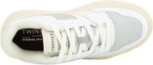 Twinset Witte Sneaker Schoenen