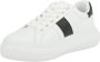 Twinset Witte Veterschoenen met Gouden Details White Dames - Thumbnail 8