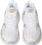 Twinset Witte Sneakers Hardlopen In Tessuto - Thumbnail 2