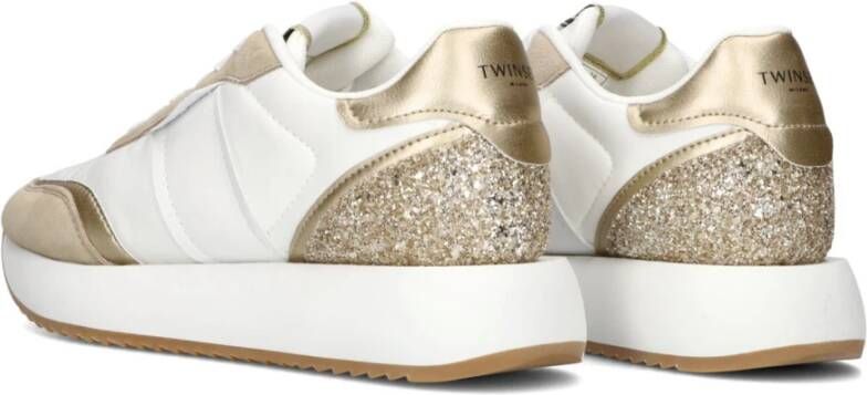 Twinset Witte Sneakers voor Vrouwen