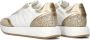TWINSET MILANO Lage Sneakers Dames 251tcp022 Maat: 38 Materiaal: Textiel Kleur: Wit - Thumbnail 4