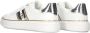 TWINSET MILANO Lage Sneakers Dames 251tcp01a Maat: 41 Materiaal: Leer Kleur: Wit - Thumbnail 4