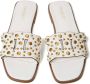 Twinset Witte Stud Sandalen Vierkante Neus - Thumbnail 2