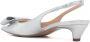 Twinset Zilveren Ballerina Schoenen Elegante Stijl Gray Dames - Thumbnail 6