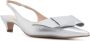 Twinset Zilveren Ballerina Schoenen Elegante Stijl Gray Dames - Thumbnail 8