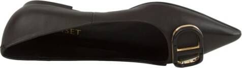 Twinset Zwarte Ballerina Flats