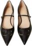 Twinset Zwarte Ballerina Platte Schoenen - Thumbnail 2