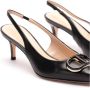 Twinset Zwarte ballerina schoenen voor vrouwen Black Dames - Thumbnail 4