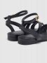 Twinset Zwarte Ciabatta Sandalen - Thumbnail 2