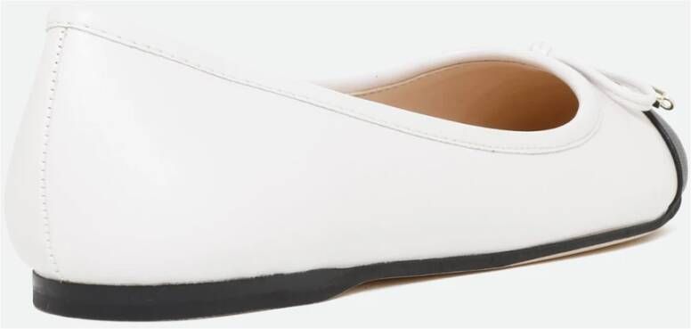Twinset Zwarte en witte ballerina's