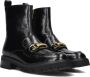 TWINSET MILANO Boots Dames 252tgt082 Maat: 38 Materiaal: Leatherlook Kleur: Zwart - Thumbnail 3