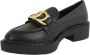 TWINSET MILANO Loafers Dames 242tcp030 Maat: 39 Materiaal: Leer Kleur: Zwart - Thumbnail 8