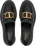 TWINSET MILANO Loafers Dames 242tcp030 Maat: 39 Materiaal: Leer Kleur: Zwart - Thumbnail 12