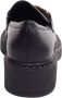 TWINSET MILANO Loafers Dames 242tcp030 Maat: 38 Materiaal: Leer Kleur: Zwart - Thumbnail 8