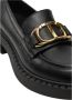 TWINSET MILANO Loafers Dames 242tcp030 Maat: 39 Materiaal: Leer Kleur: Zwart - Thumbnail 13