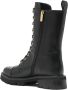 Twinset Zwarte Veterschoenen met Blokhak - Thumbnail 2