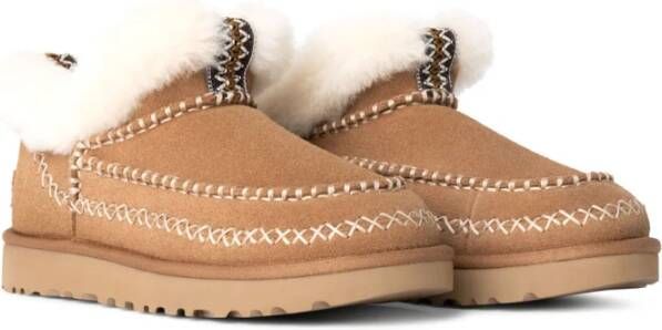 Ugg Alpine Classic Ultra Mini Boot Brown Dames