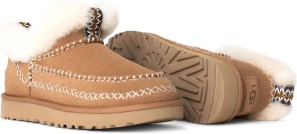 Ugg Alpine Classic Ultra Mini Boot Brown Dames