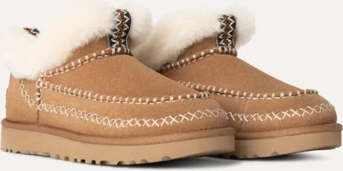 Ugg Alpine Suède Laars Brown Dames