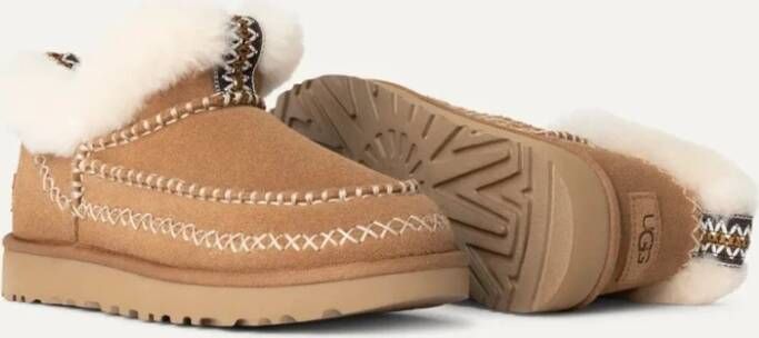 Ugg Alpine Suède Laars Brown Dames