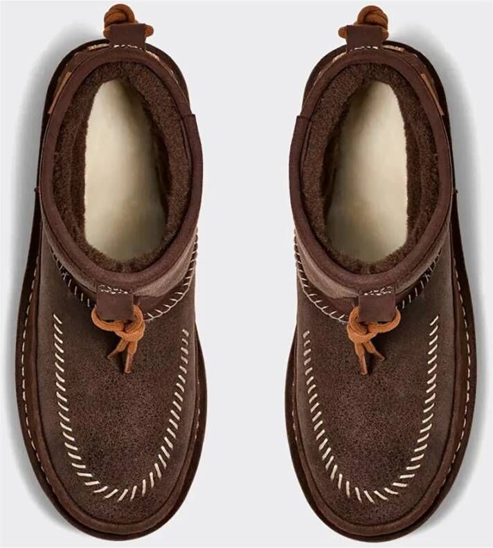 Ugg Ambachtelijk Gebrand Cederhout Regenerate Laars Brown Heren