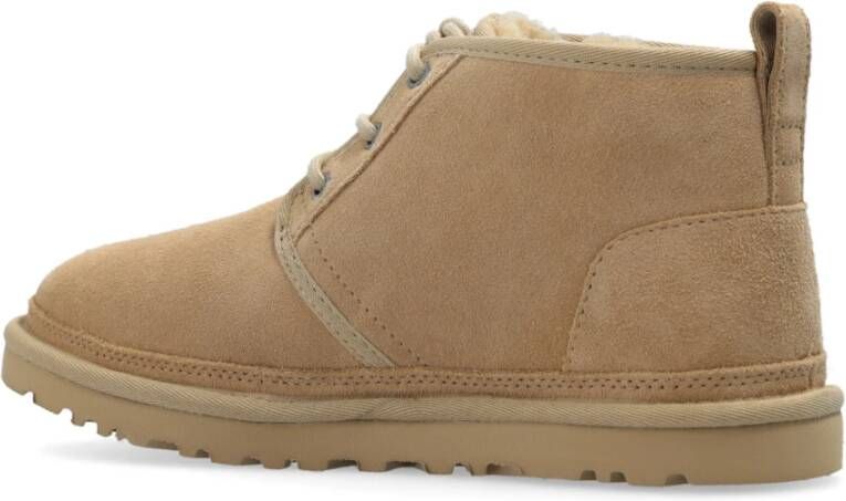 Ugg Ankle Boots Beige Dames