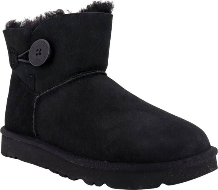 Ugg Ankle Boots Black Dames