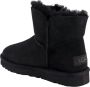 Ugg Zwarte Enkellaarzen met Nepbont Black Dames - Thumbnail 3