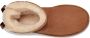 Ugg Dameslaarzen van omgekeerd schapenleer en suède voor herfst winter Beige Dames - Thumbnail 11
