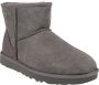 Ugg Ankle Boots Gray Dames - Thumbnail 2