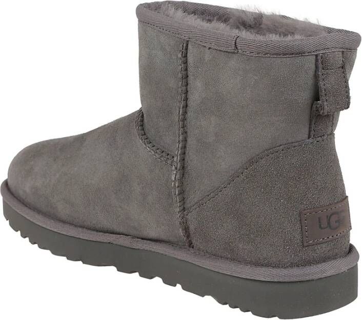 Ugg Ankle Boots Gray Dames