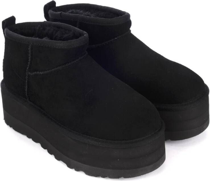 Ugg Ankle Boots Zwart Dames