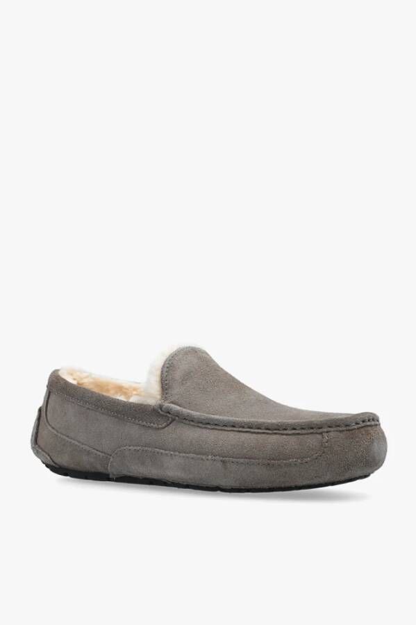 Ugg Ascot shearling moccasins Gray Heren