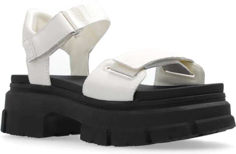 Ugg Ashton platform sandalen Beige Dames