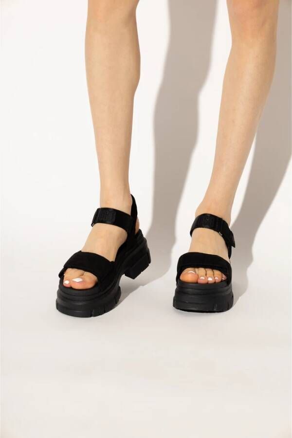 Ugg Ashton platform sandalen Black Dames