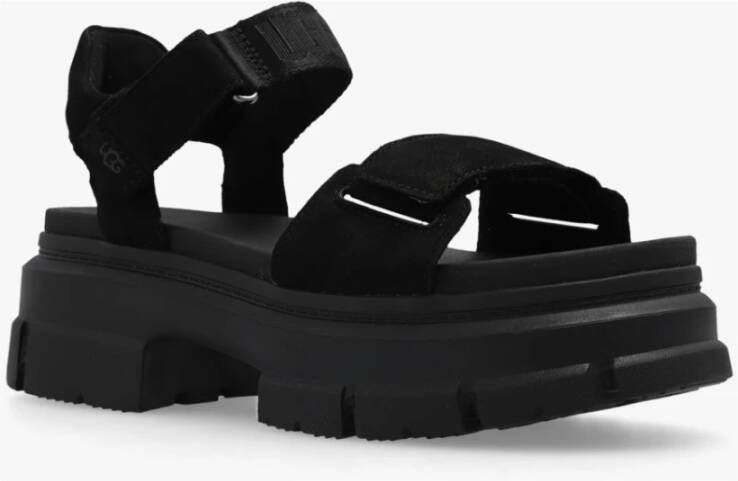 Ugg Ashton platform sandalen Black Dames