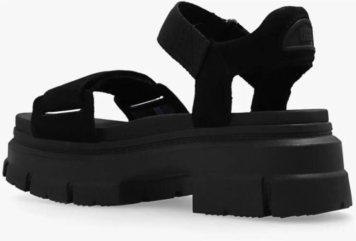 Ugg Ashton platform sandalen Black Dames