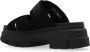 Ugg Zwarte Suède Slide Sandaal Black Dames - Thumbnail 7