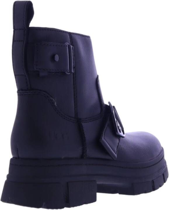 Ugg Ashton Short Ankle Boots Zwart Dames