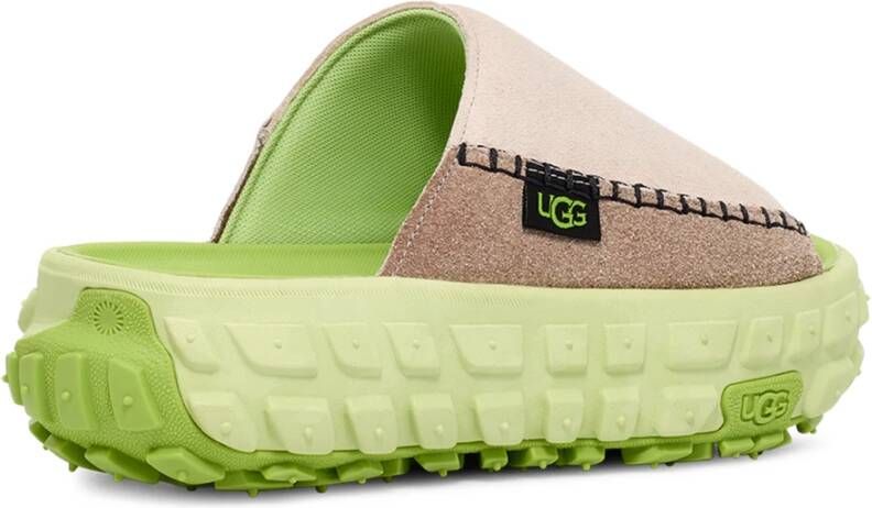 Ugg Avontuur Slide Sandalen Beige Heren