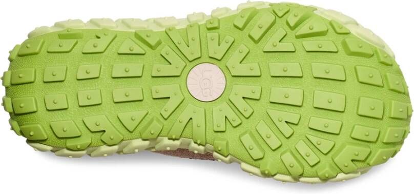 Ugg Avontuur Slide Sandalen Beige Heren