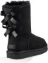 Ugg Bailey Bow II Laarzen Zwart Dames - Thumbnail 4