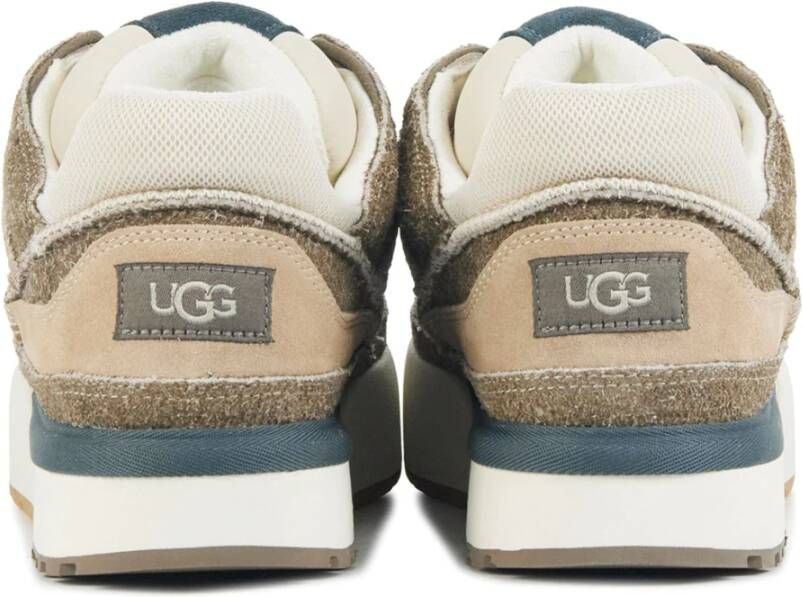 Ugg Beige Combi Sneakers Multicolor Dames