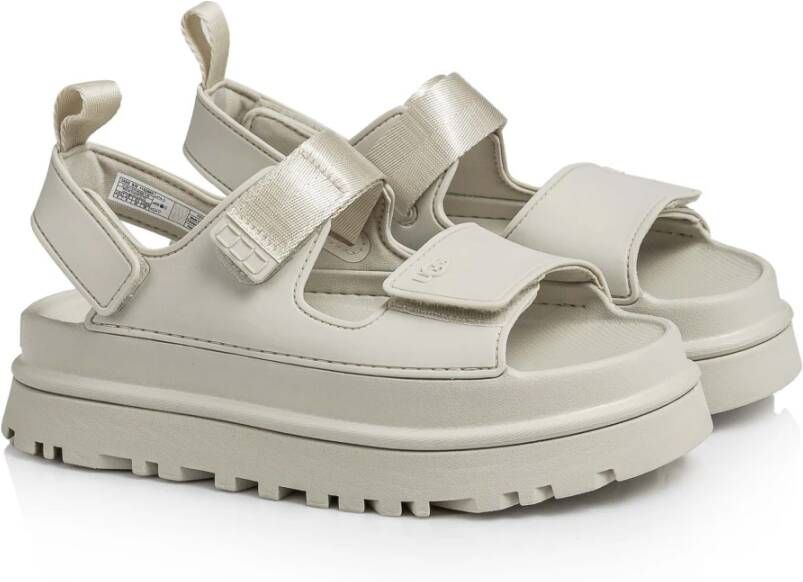 Ugg Beige Dames Sandalen Goldenglow Gray Dames